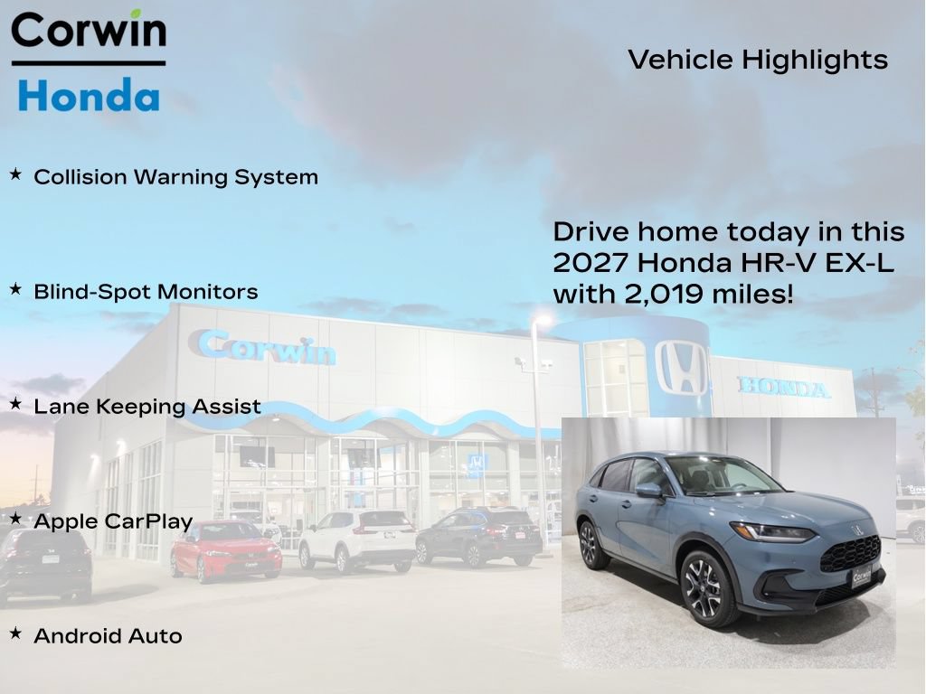 Used 2027 Honda HR-V EX-L image 6