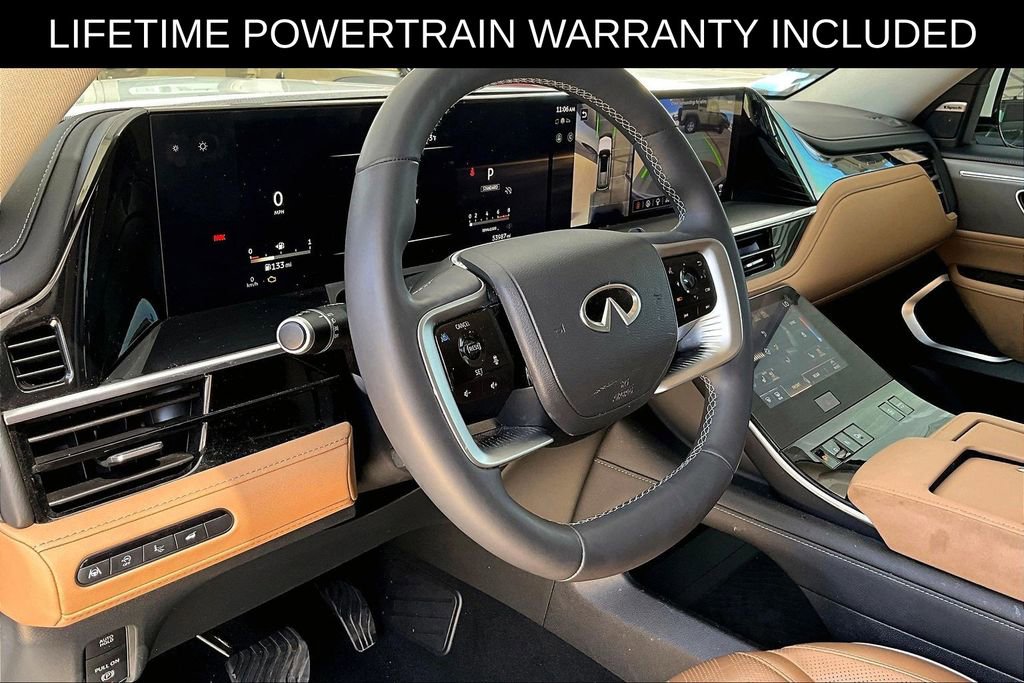 Certified 2025 INFINITI QX80 Luxe RWD image 16