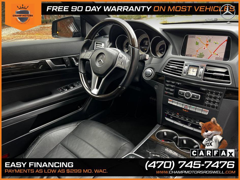 Used 2014 Mercedes-Benz E 350 Coupe w/ Premium 1 Package image 34