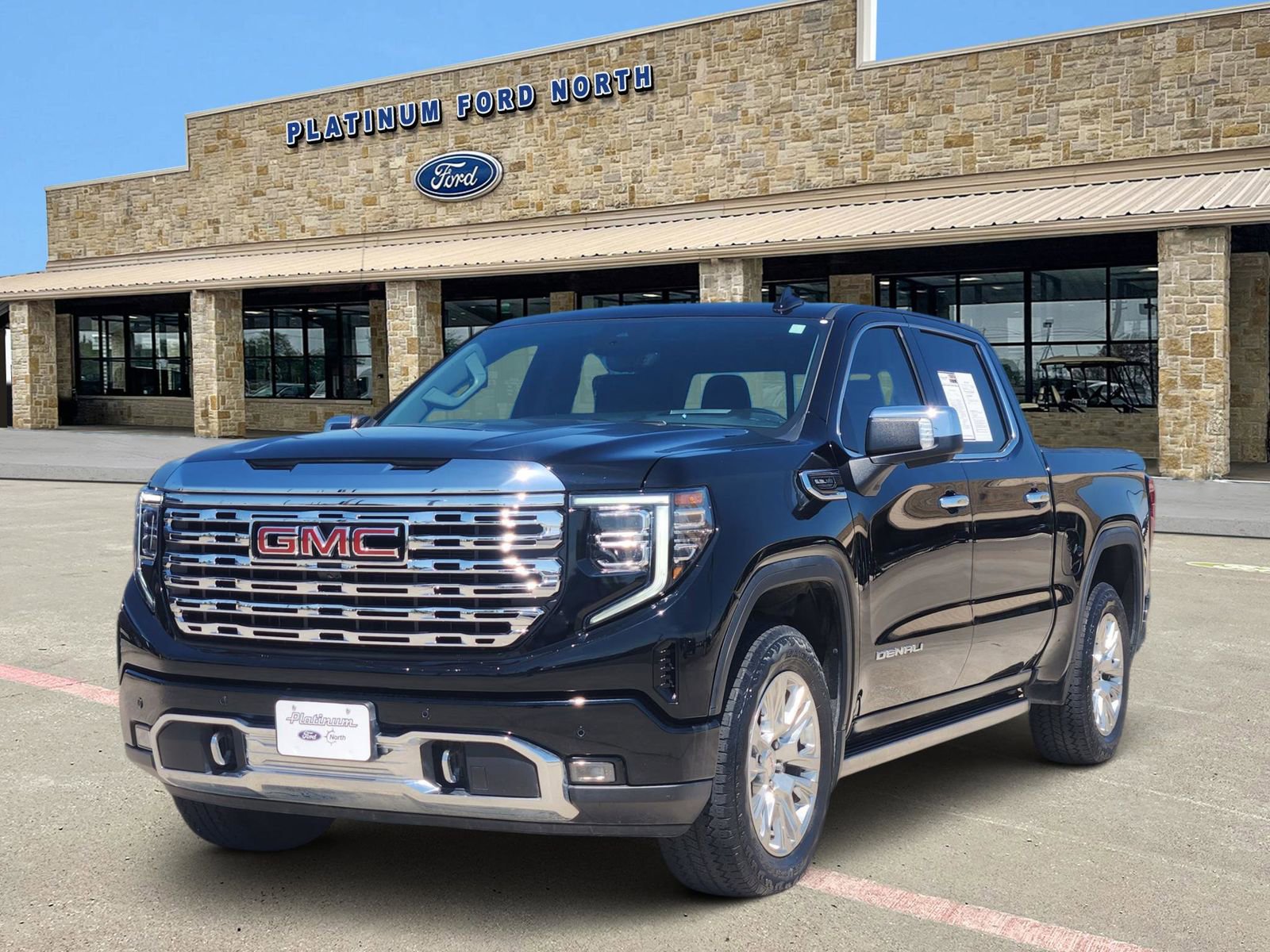 Used 2022 GMC Sierra 1500 Denali w/ Technology Package image 2