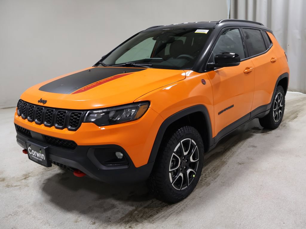 New 2026 Jeep Compass Trailhawk video 3