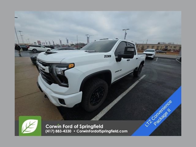 Used 2024 Chevrolet Silverado 2500 LTZ w/ LTZ Plus Package image 1