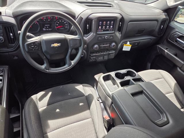 Used 2024 Chevrolet Silverado 1500 Custom w/ Turbomax Blackout Package RWD image 9
