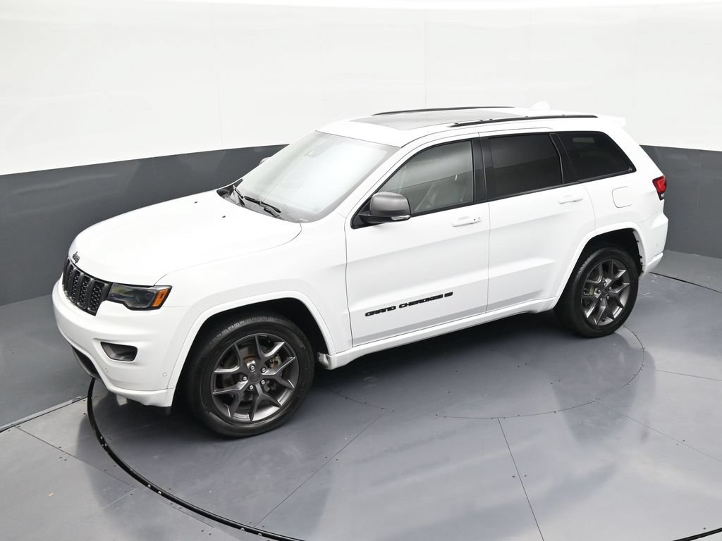 Used 2021 Jeep Grand Cherokee Limited w/ Quick Order Package 28K 80th AWD/4WD image 11
