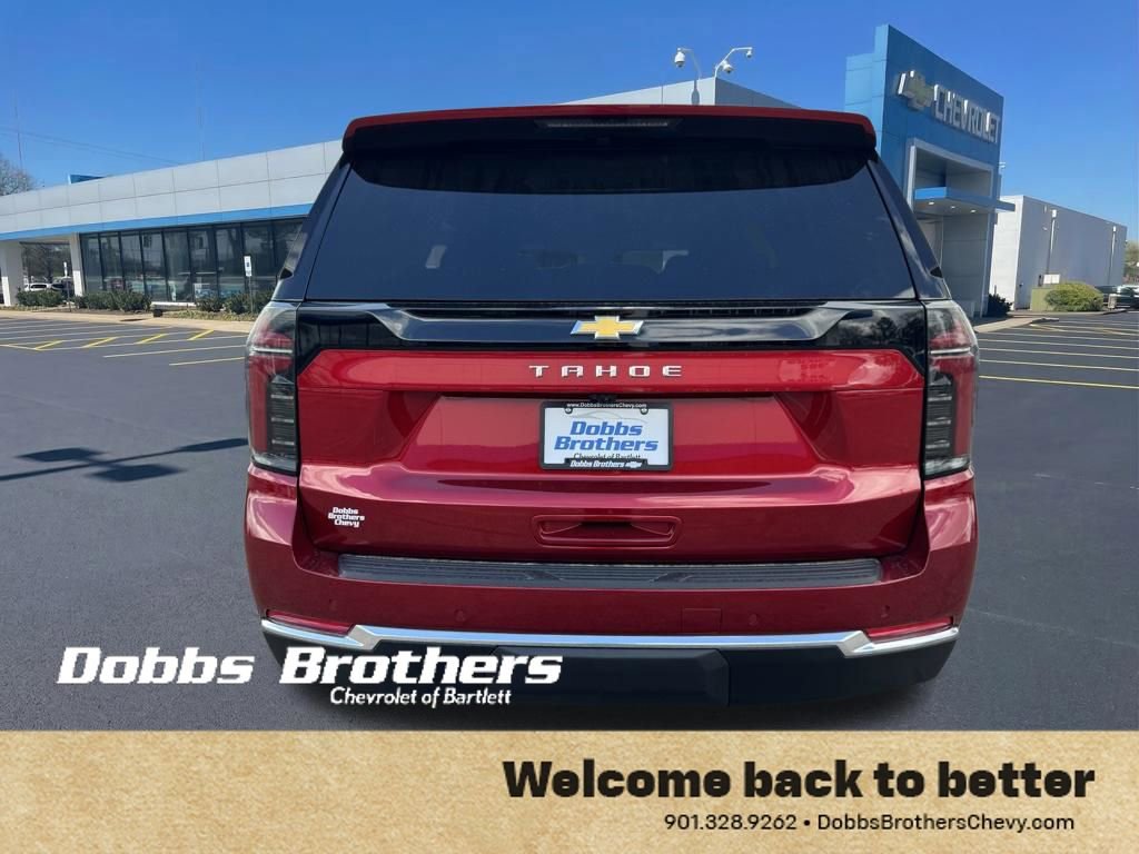 New 2026 Chevrolet Tahoe LS image 6