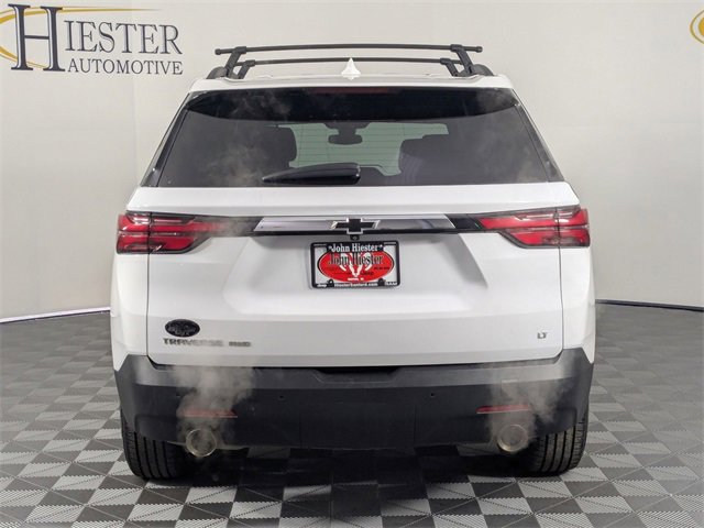 Used 2022 Chevrolet Traverse LT w/ LPO, 'HIT The Road' Package image 6