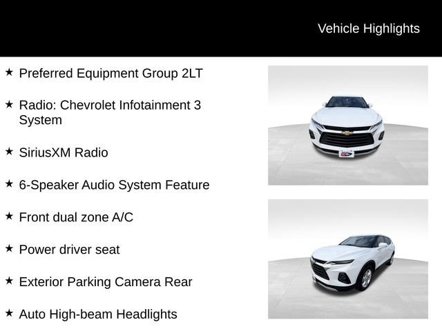 Certified 2022 Chevrolet Blazer LT FWD image 13