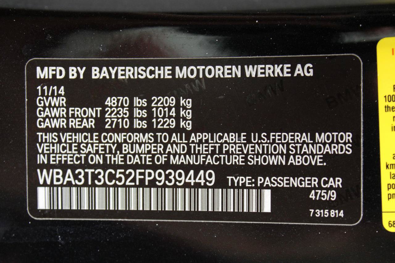 Used 2015 BMW 435i Convertible RWD image 92