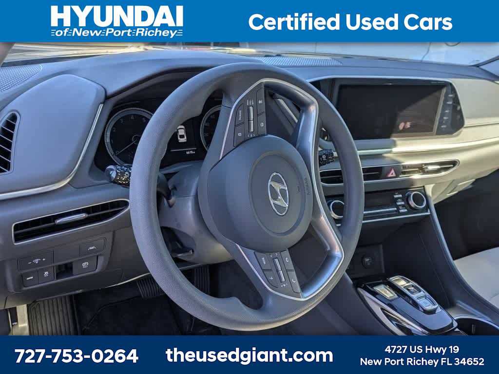 Certified 2023 Hyundai Sonata SEL w/ Cargo Package image 10