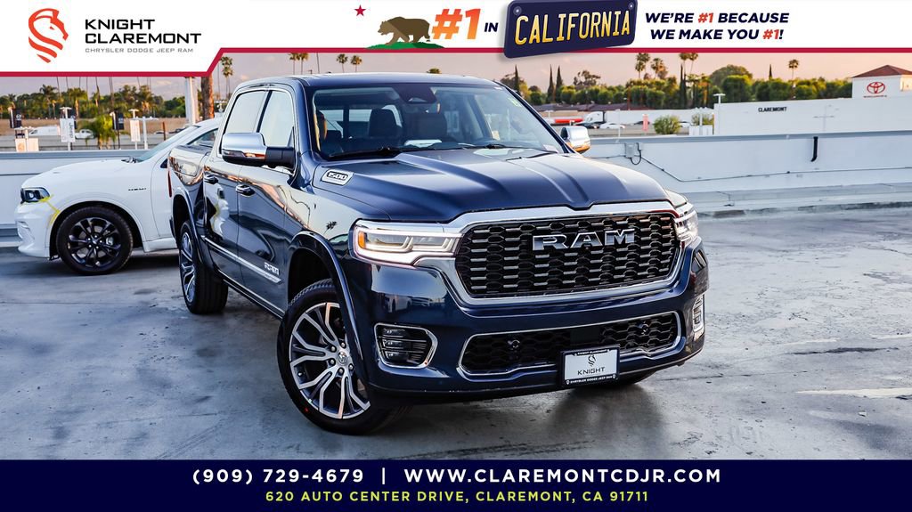 New 2026 RAM 1500 Tungsten image 1