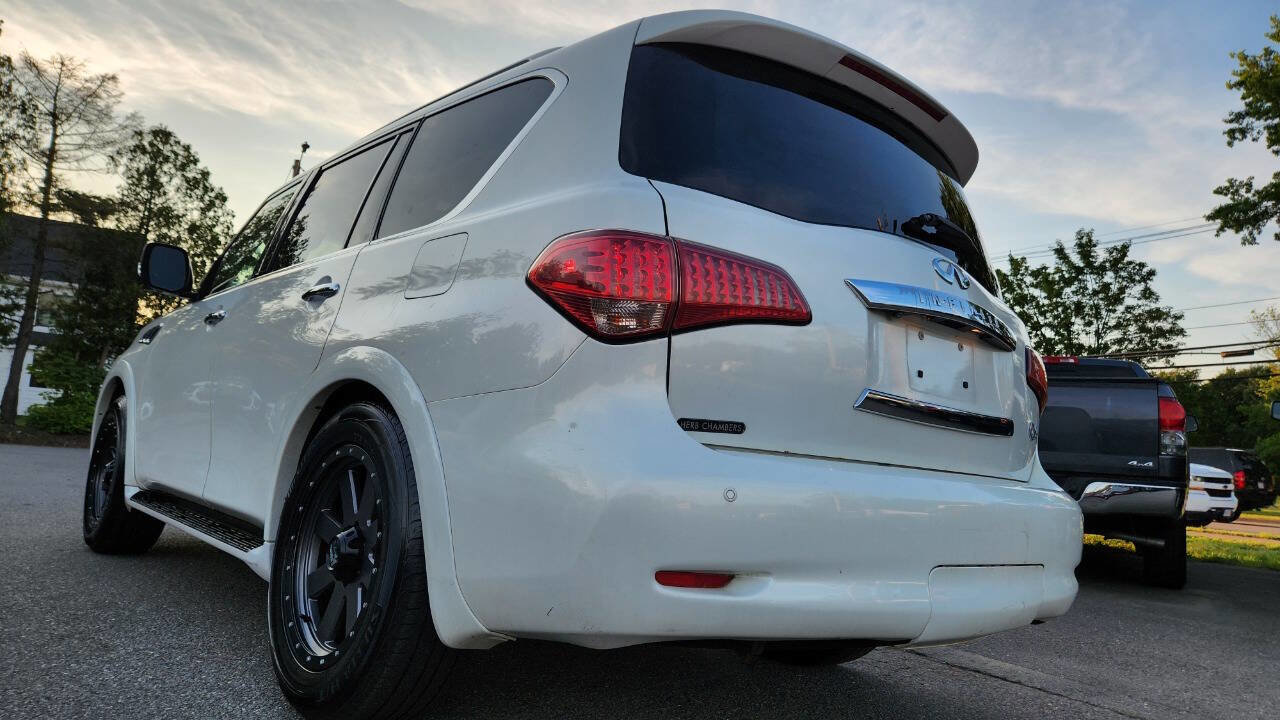 Used 2012 INFINITI QX56 4WD w/ Theater Pkg image 11