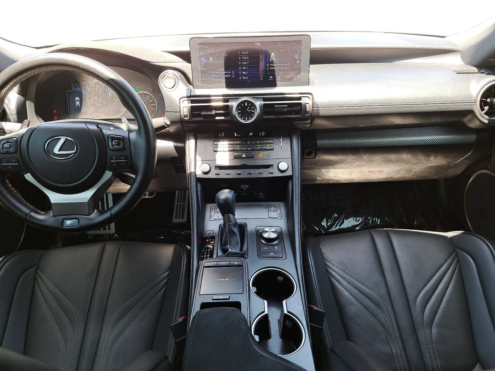 Used 2024 Lexus RC F w/ Premium Package RWD image 9