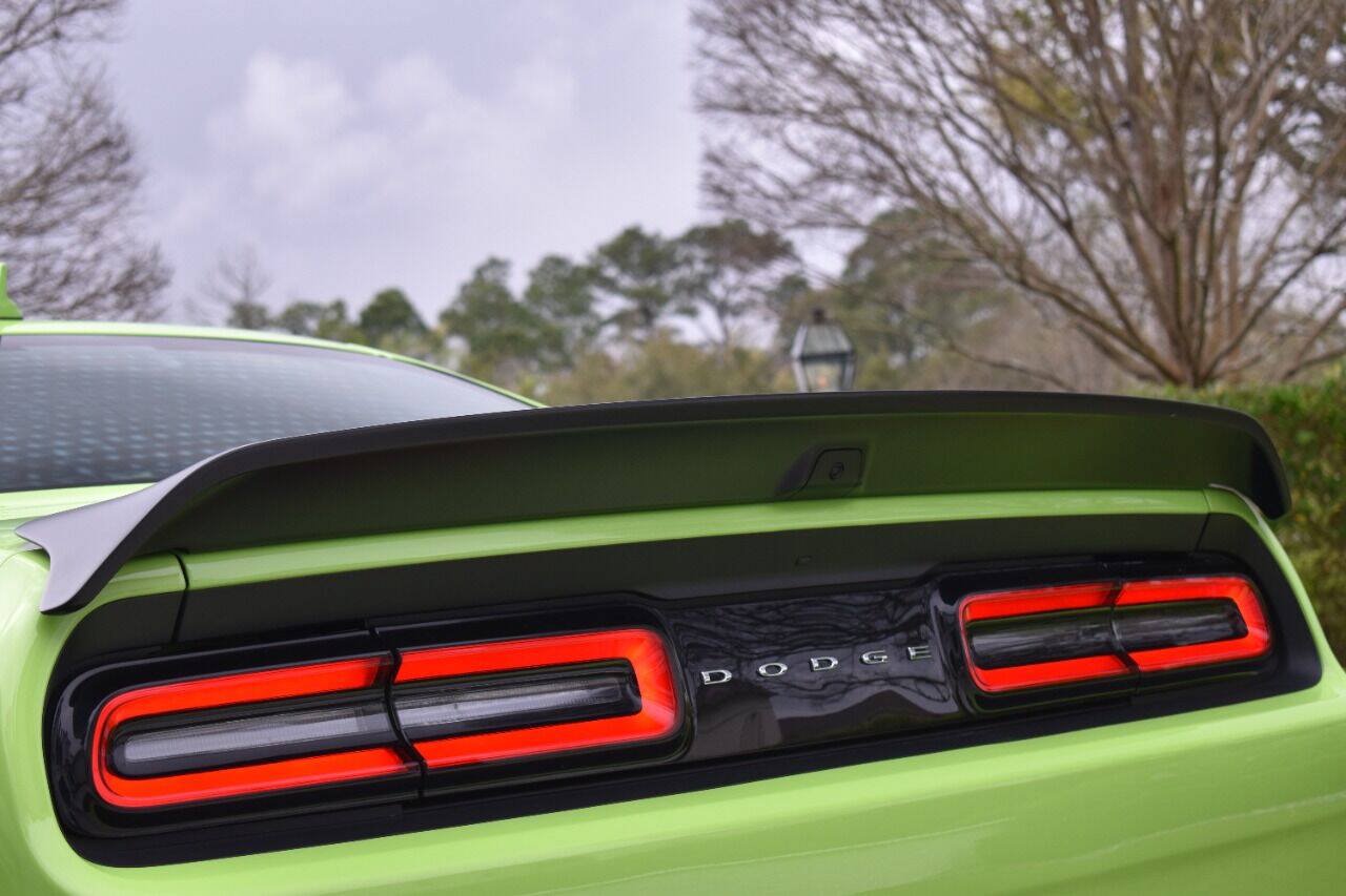 Used 2023 Dodge Challenger SRT Hellcat RWD image 19