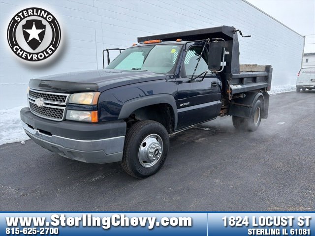 Used 2005 Chevrolet Silverado 3500 W/T