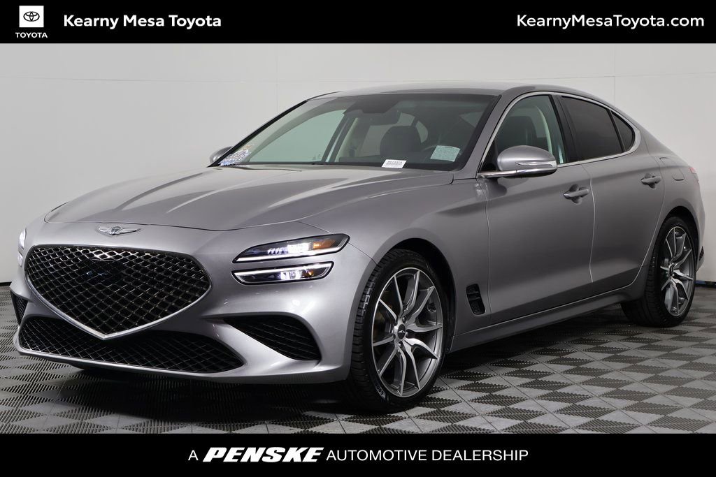 Used 2023 Genesis G70 2.0T