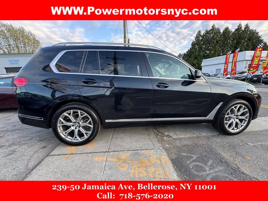 Used 2019 BMW X7 xDrive40i AWD/4WD image 8