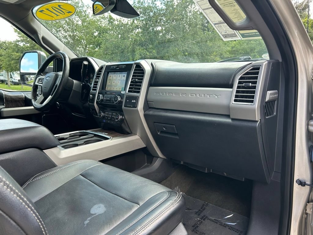 Used 2017 Ford F350 Lariat w/ Lariat Ultimate Package AWD/4WD image 44