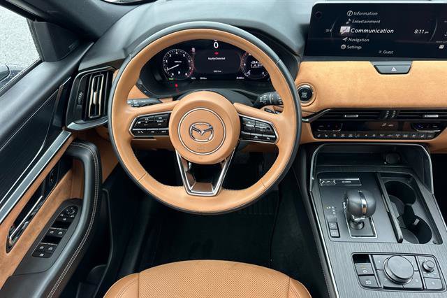 Certified 2025 MAZDA CX-70 3.3 Turbo S w/ Premium Plus image 15