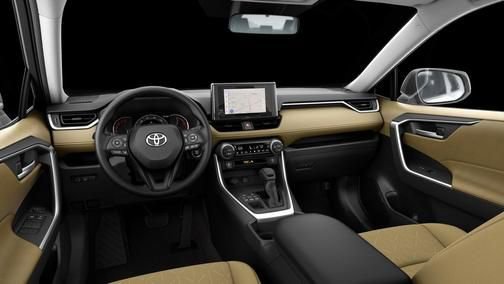 New 2025 Toyota RAV4 XLE image 19