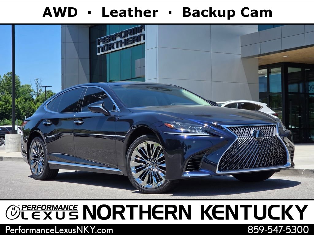 Used 2018 Lexus LS 500 AWD w/ Luxury Package