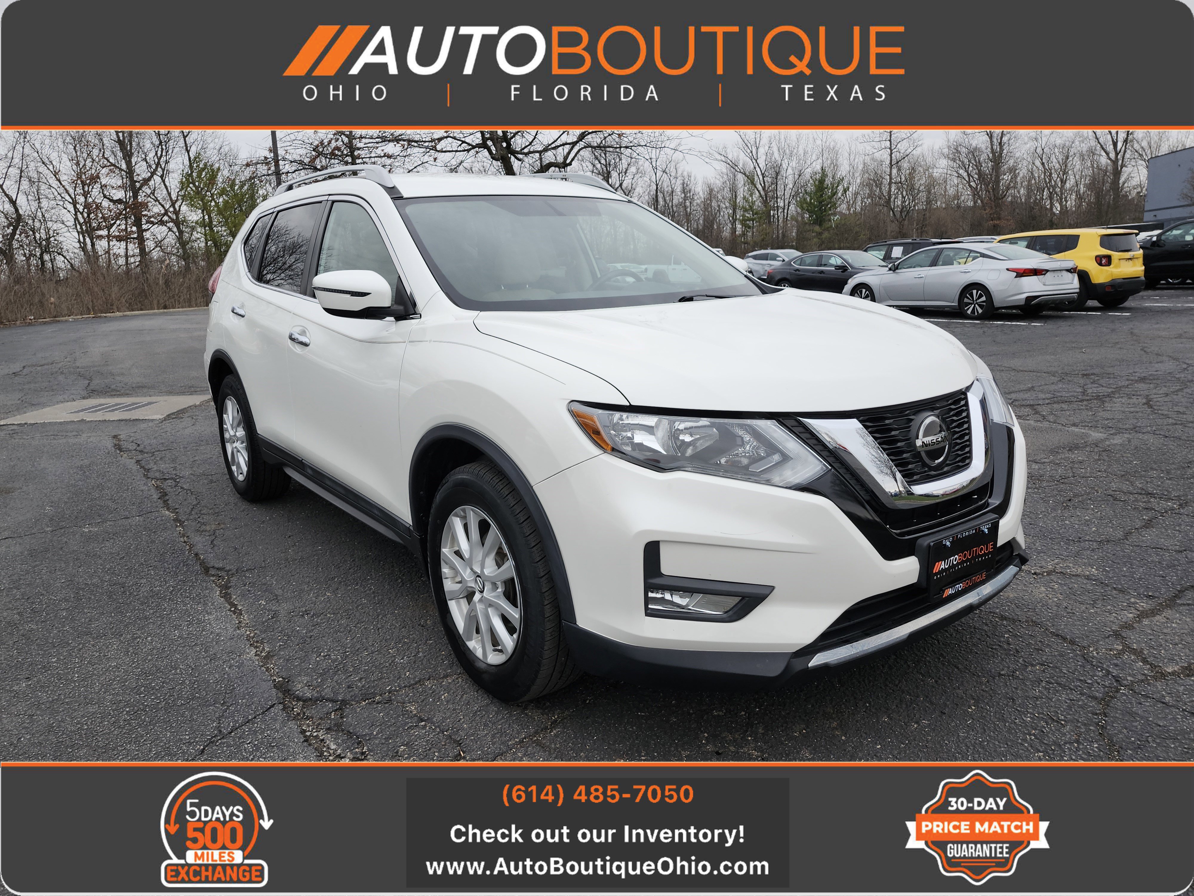 Used 2018 Nissan Rogue SV