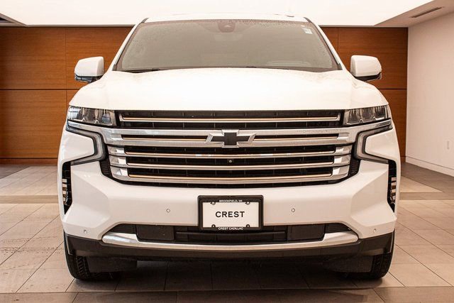 Used 2021 Chevrolet Tahoe High Country image 2