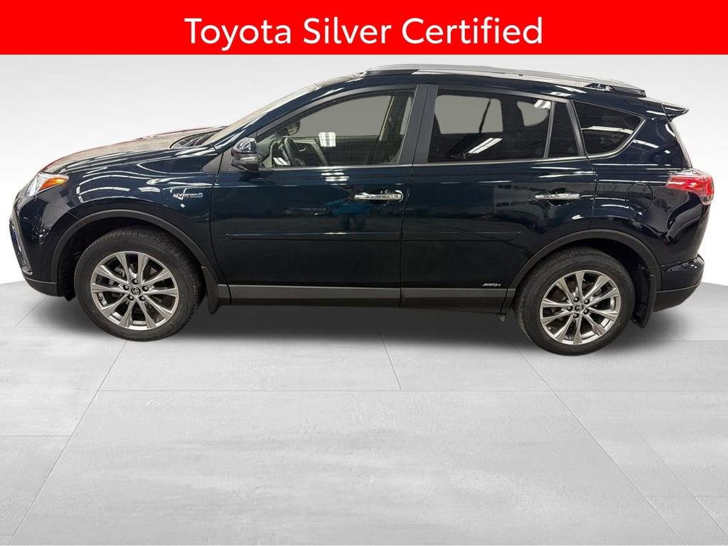 Certified 2018 Toyota RAV4 Limited image 2