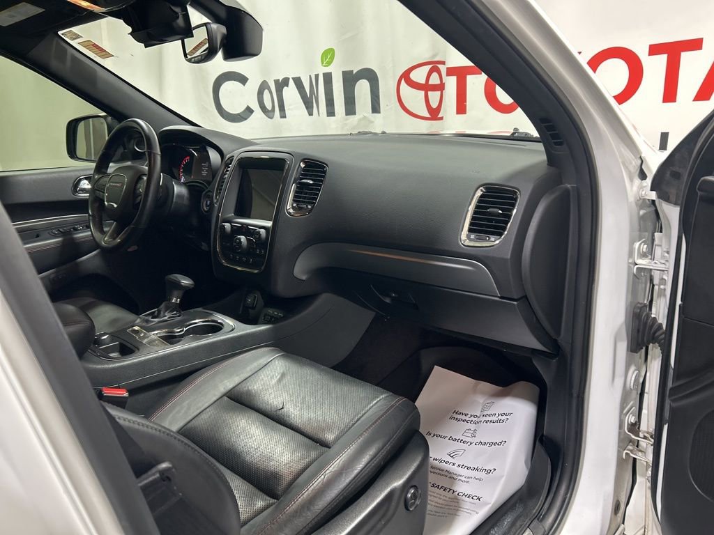 Used 2018 Dodge Durango R/T w/ Trailer Tow Group IV image 12