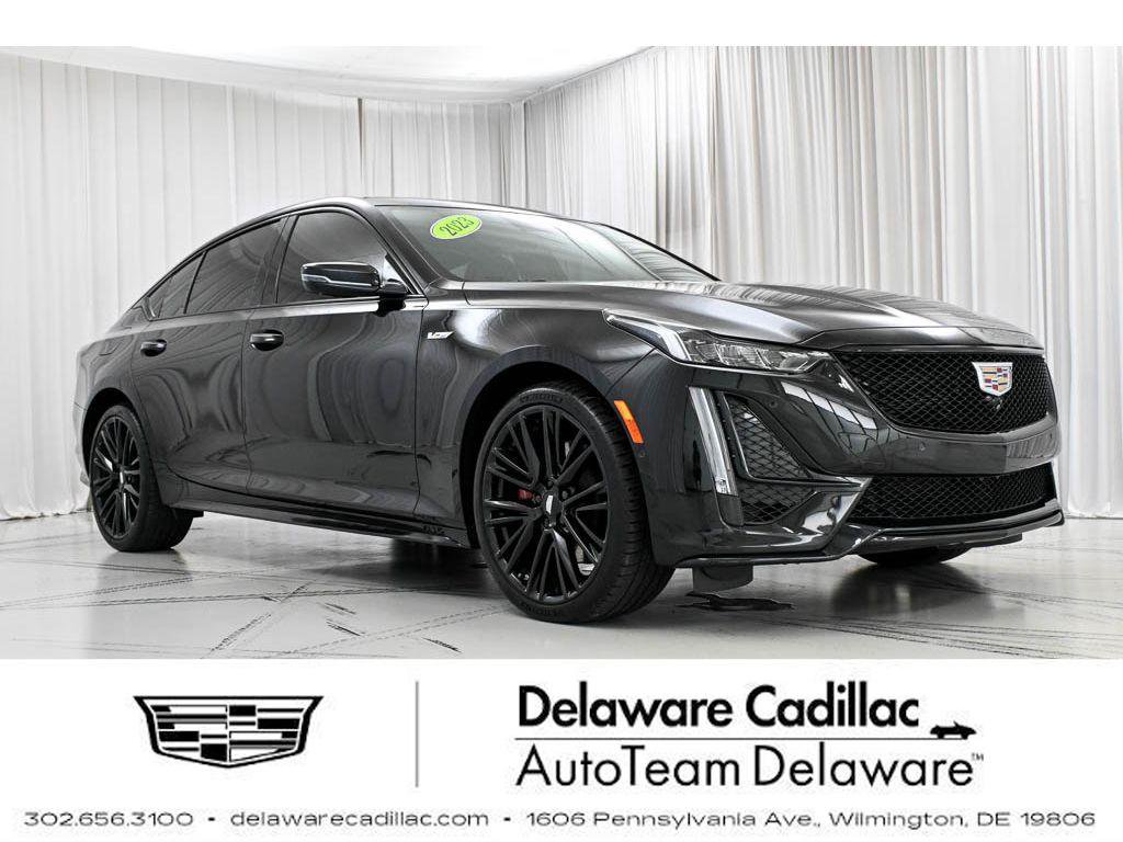 Used 2023 Cadillac CT5 V w/ Super Cruise 2 Package