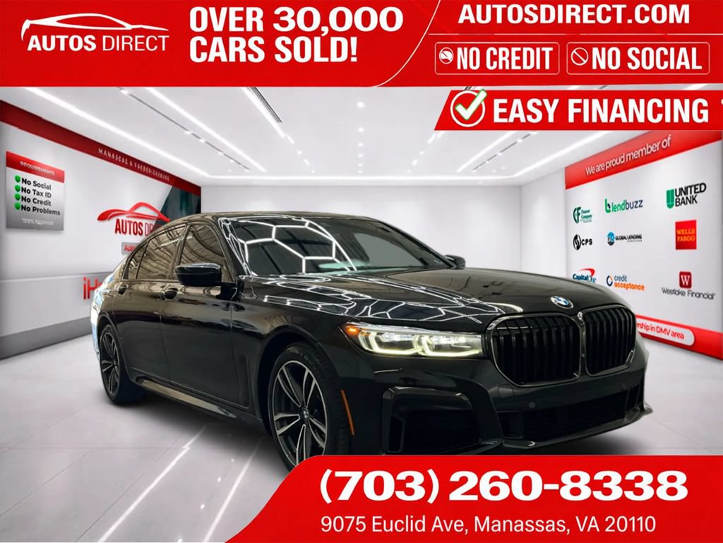 Used 2021 BMW 740i xDrive w/ M Sport Package