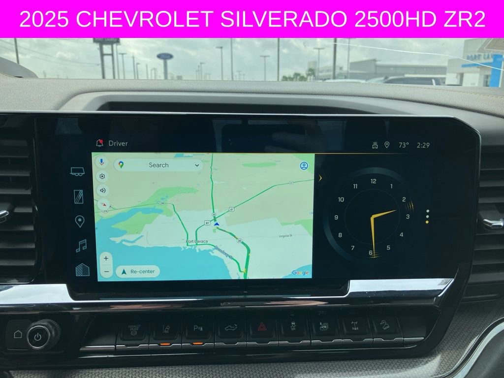 Used 2025 Chevrolet Silverado 2500 ZR2 w/ Technology Package image 25