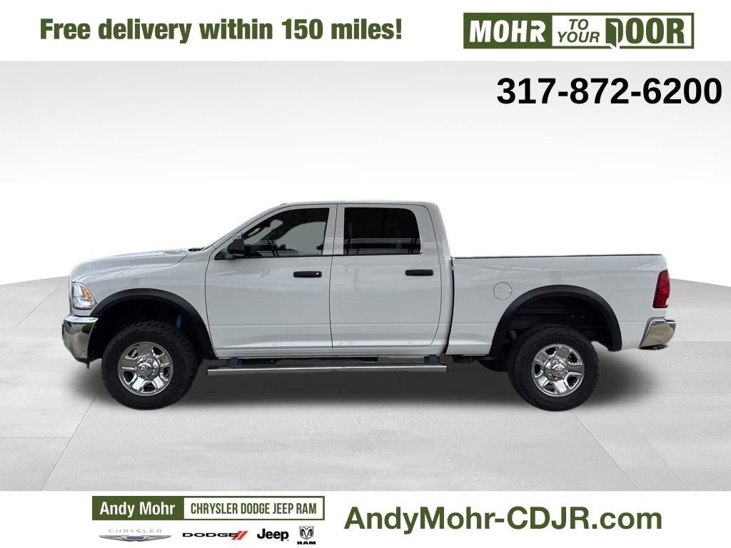 Used 2018 RAM 2500 Tradesman w/ Chrome Appearance Group image 4