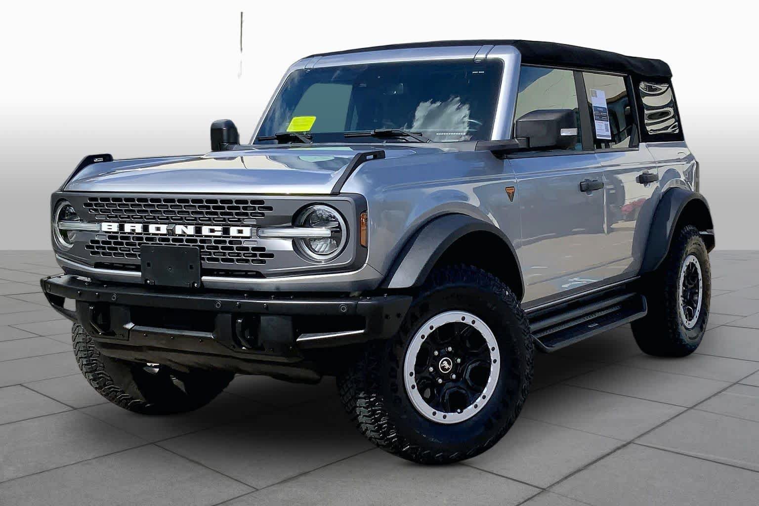 Used 2021 Ford Bronco Badlands