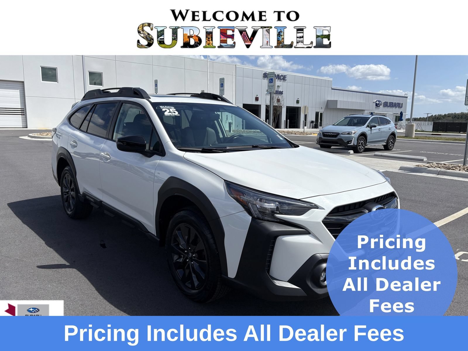 Certified 2025 Subaru Outback Onyx Edition AWD/4WD image 1