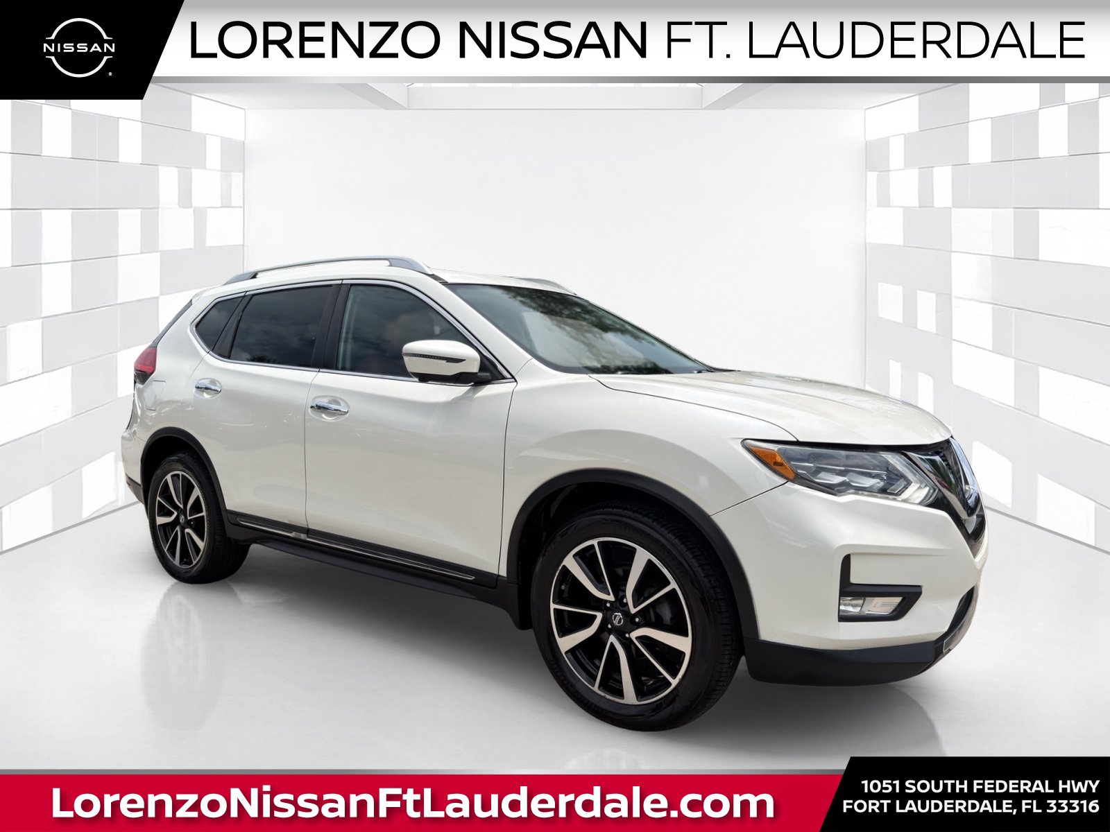 Used 2017 Nissan Rogue SL w/ SL Premium Package