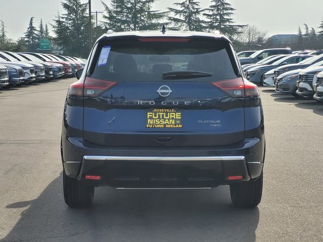 New 2026 Nissan Rogue Platinum w/ Platinum Premium Package image 5