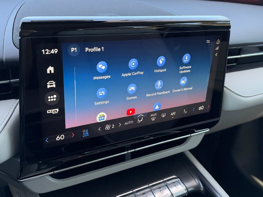 New 2026 Lincoln Nautilus Reserve w/ Jet Appearance Package AWD/4WD image 21