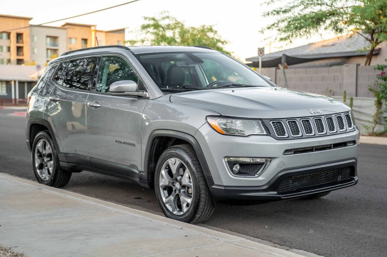 Used 2020 Jeep Compass Limited image 7