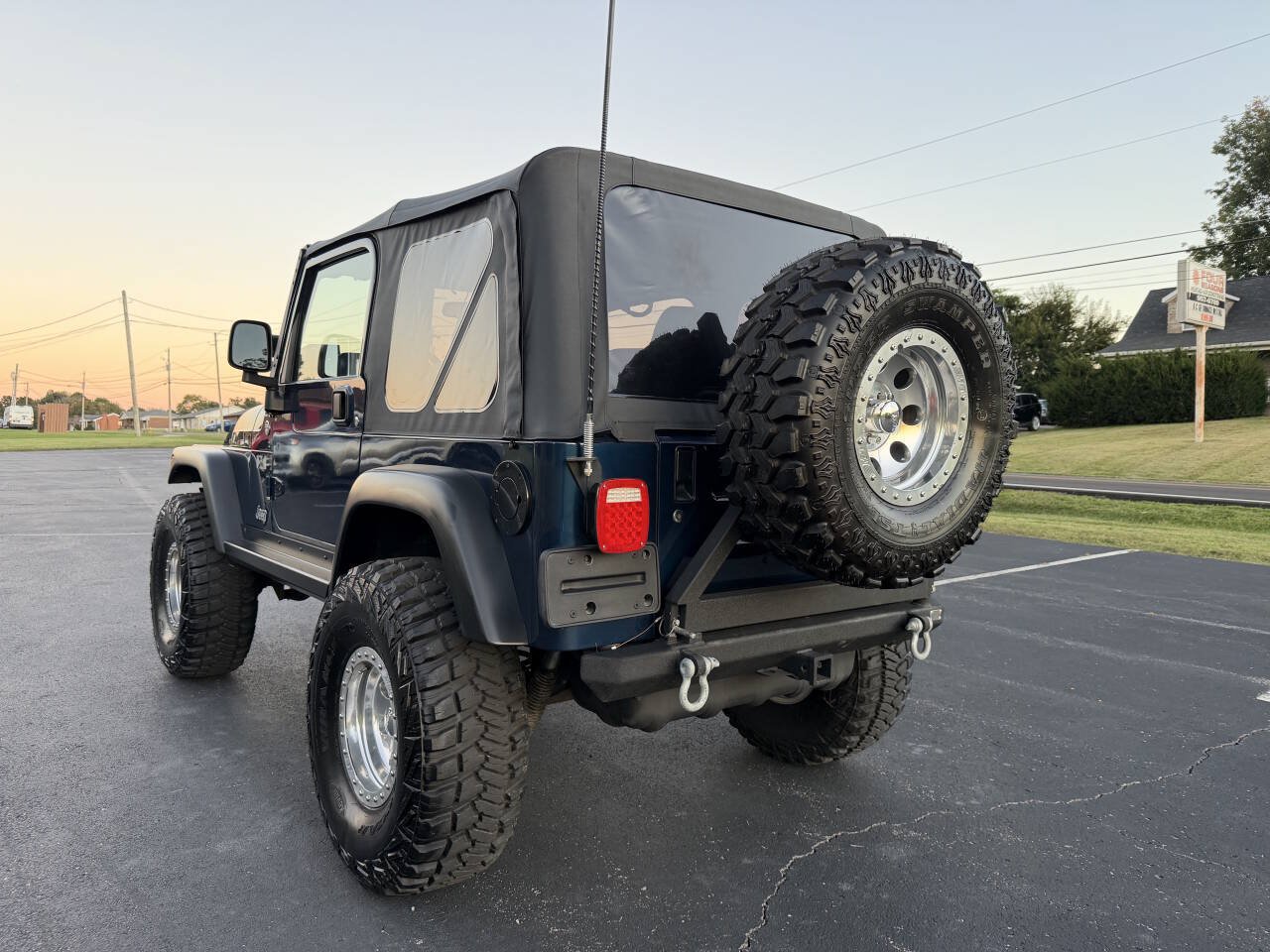 Used 2003 Jeep Wrangler X AWD/4WD image 4