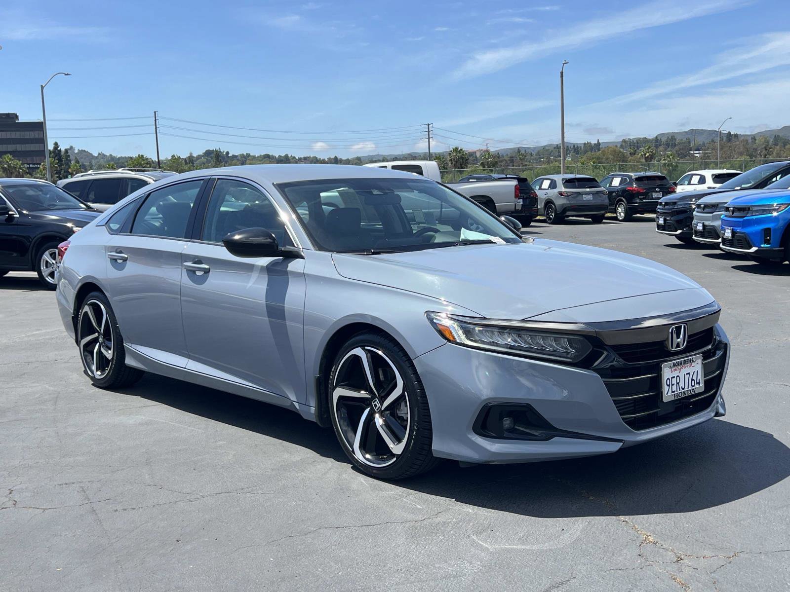 Certified 2022 Honda Accord Sport Special Edition image 27