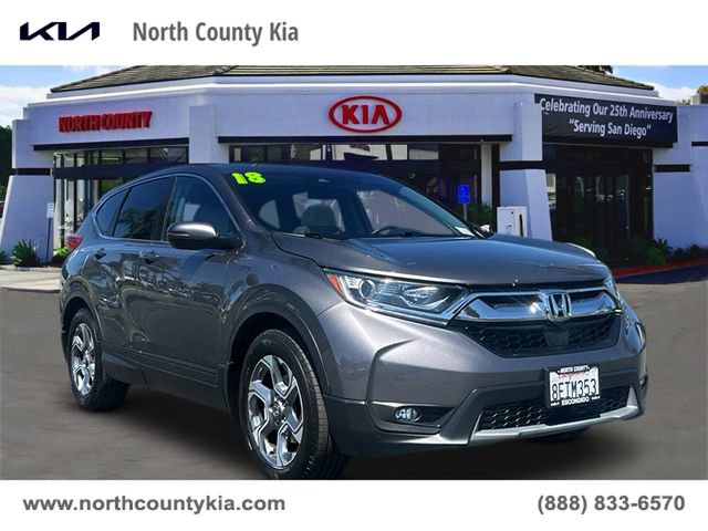 Used 2018 Honda CR-V EX-L image 1