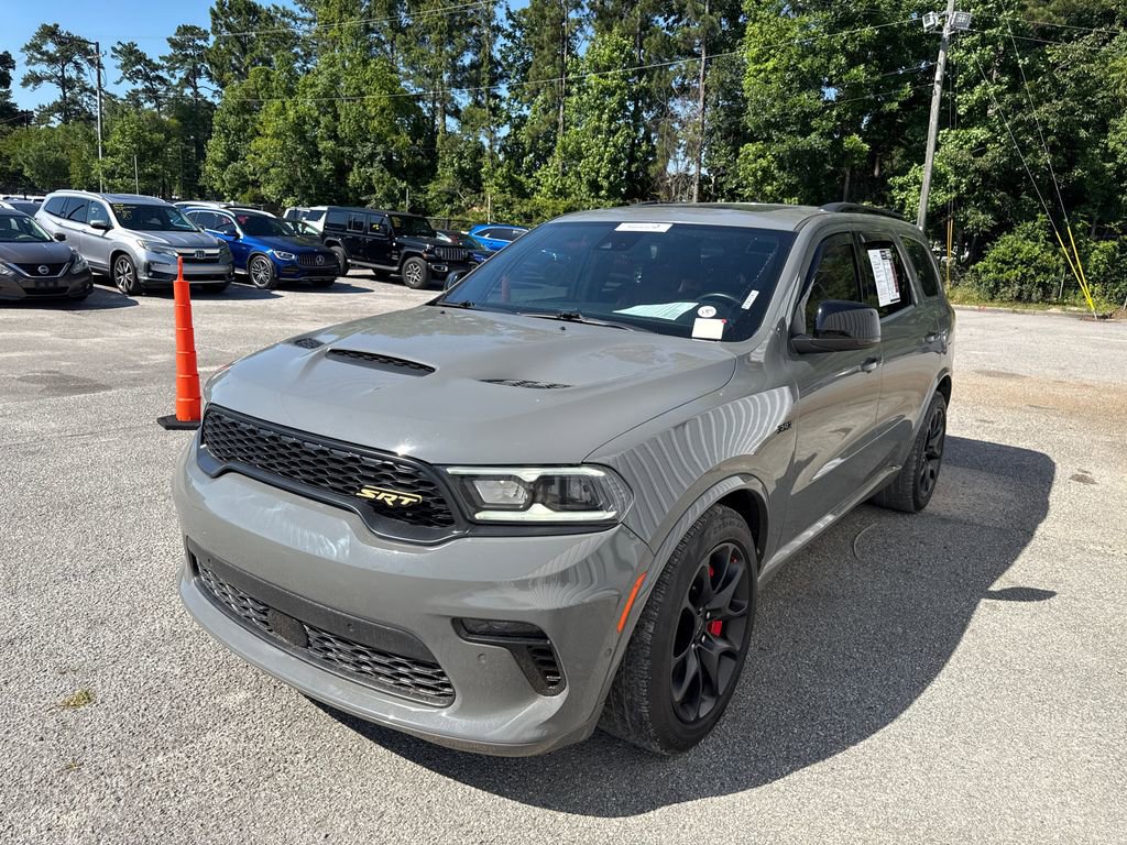 Used 2022 Dodge Durango SRT w/ Technology Group AWD/4WD video 3