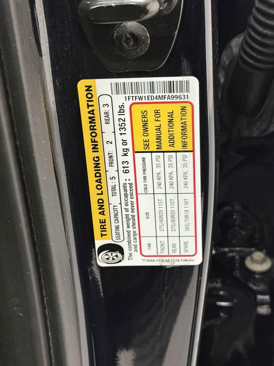 Used 2021 Ford F150 King Ranch w/ Equipment Group 601A High AWD/4WD image 49