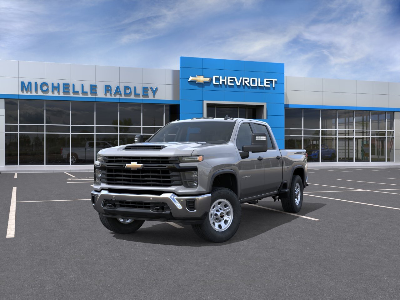 New 2026 Chevrolet Silverado 2500 W/T w/ WT/CX Safety Package AWD/4WD image 8