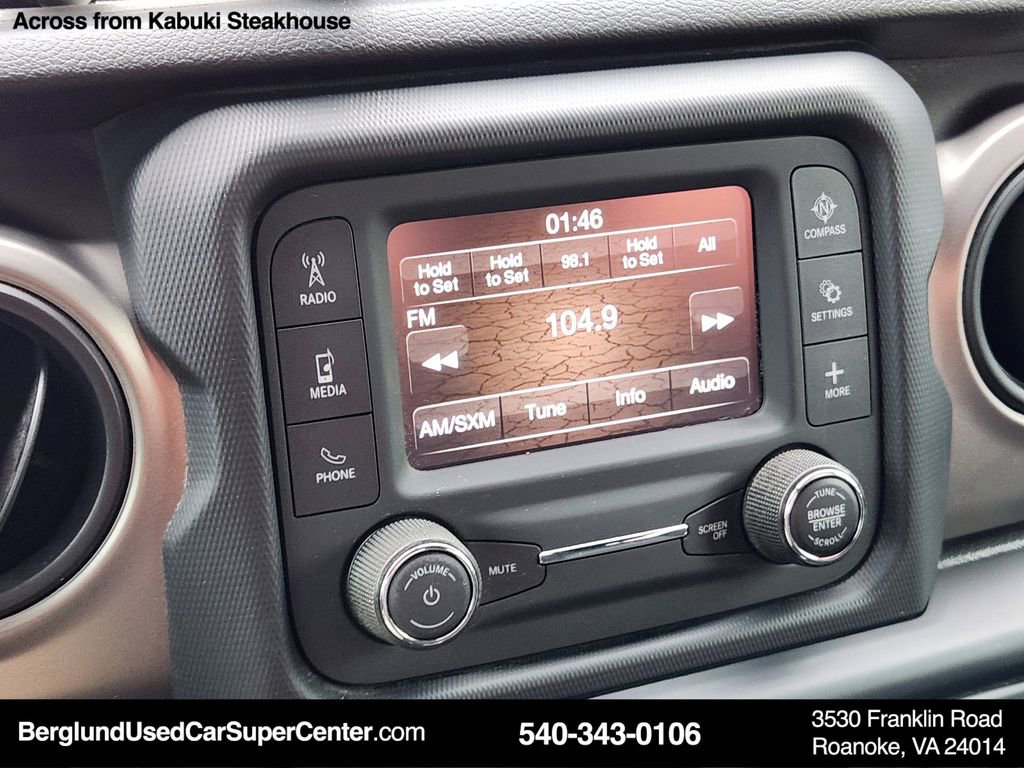 Used 2021 Jeep Wrangler Sport image 21