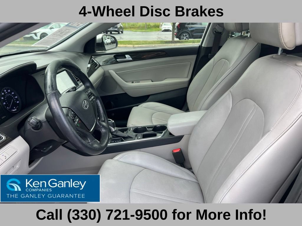 Used 2017 Hyundai Sonata Limited w/ Tech Package 03 FWD image 41