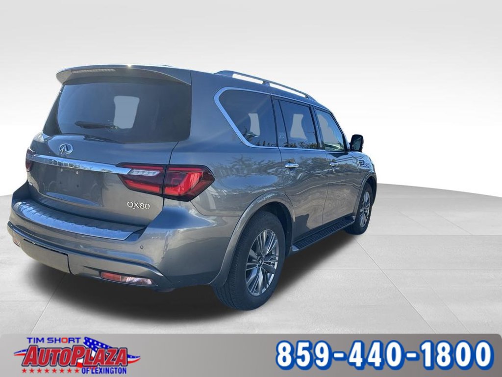 Used 2021 INFINITI QX80 Luxe w/ Cargo Package AWD/4WD image 6