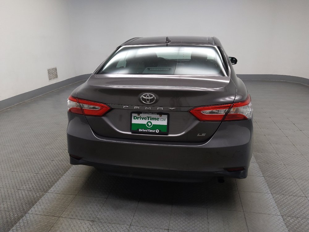 Used 2018 Toyota Camry LE w/ Audio Package FWD image 7