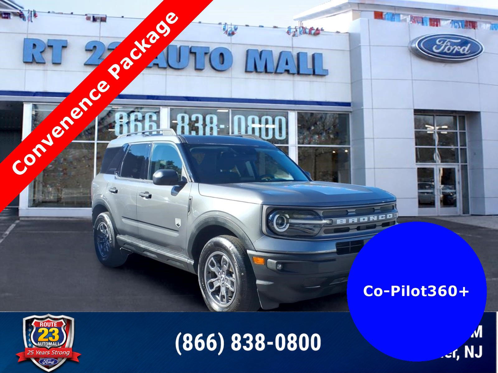 Certified 2024 Ford Bronco Sport Big Bend w/ Convenience Package AWD/4WD image 1