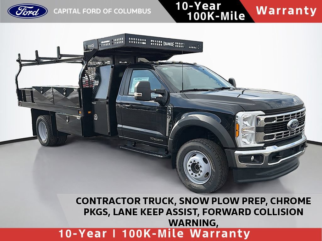 New 2025 Ford F600 4x4 Regular Cab Super Duty w/ XL Chrome Package image 1